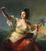 Jjean-Marc nattier Terpsichore oil painting artist